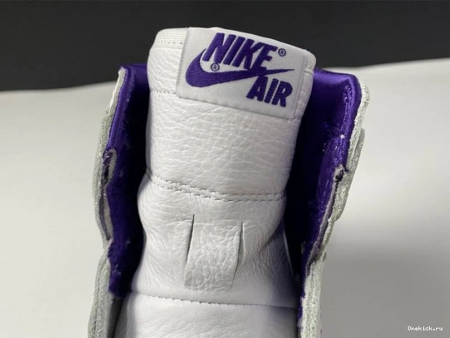 One Kick CD0461-151 HIGH 1 COURT PURPLE AIR RETRO JORDAN 0812